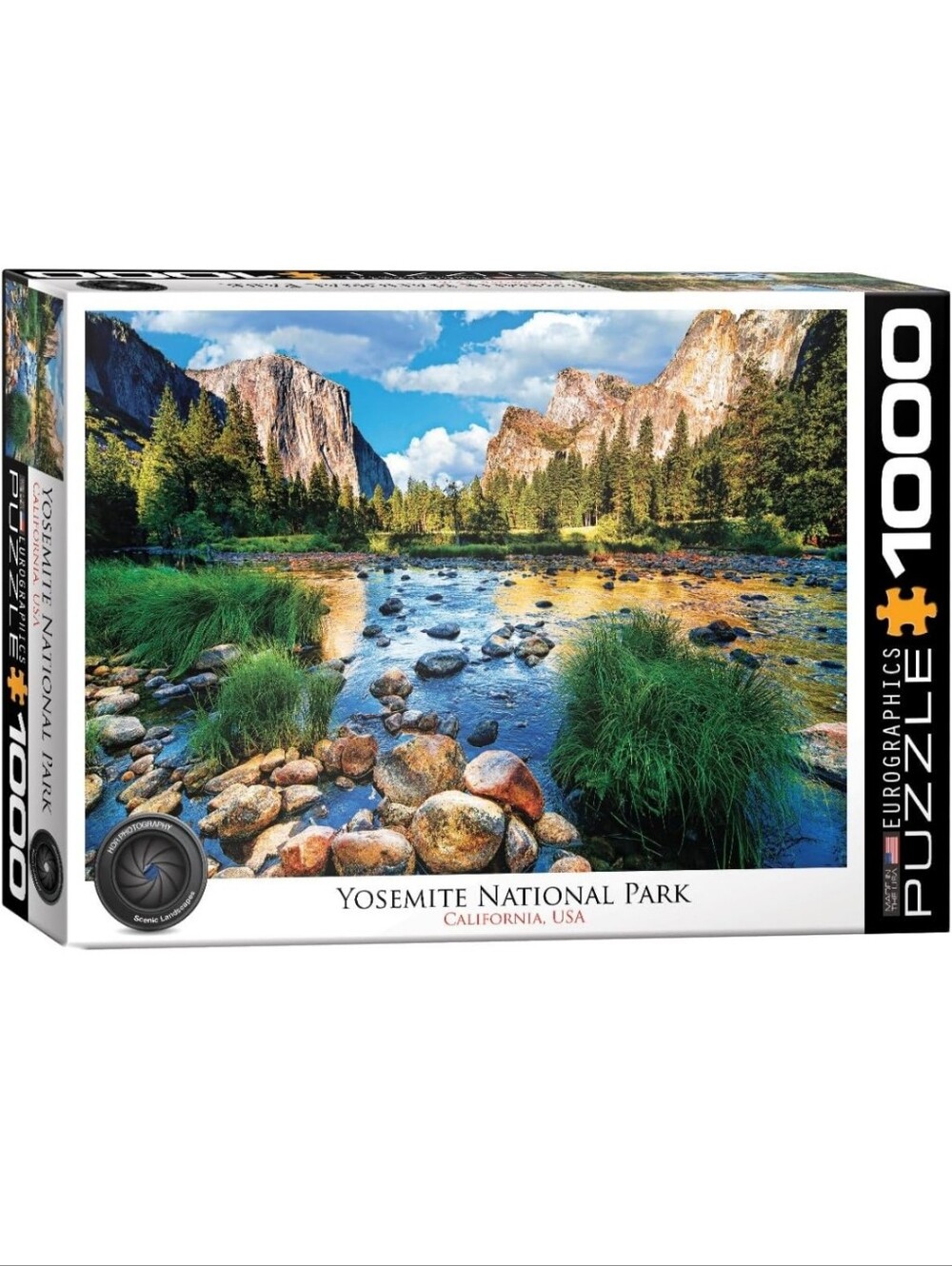 Eurographics "Yosemite National Park" 1000 Piece Puzzle
